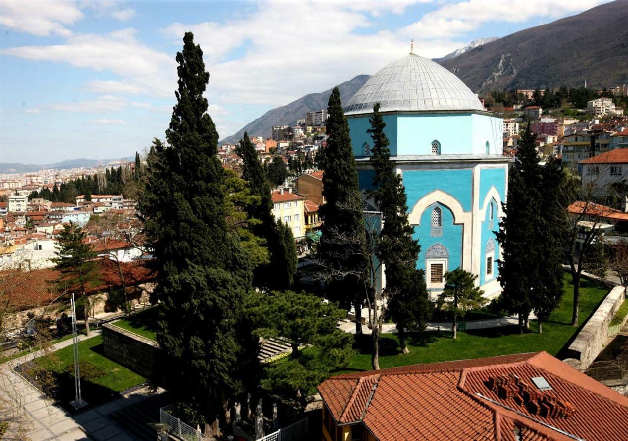 Kule Hotel Bursa Bagian luar foto