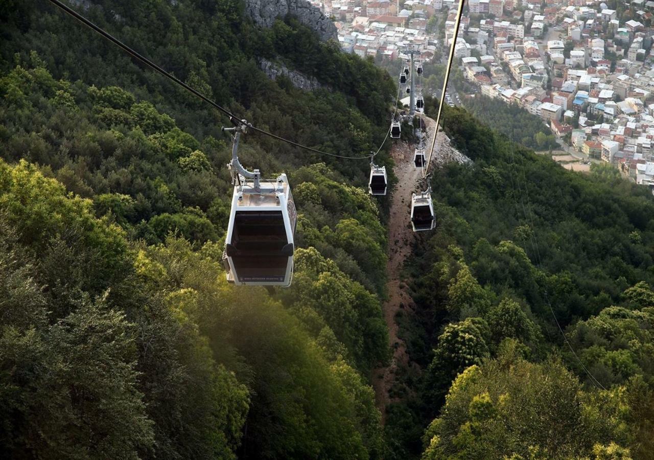 Kule Hotel Bursa Bagian luar foto