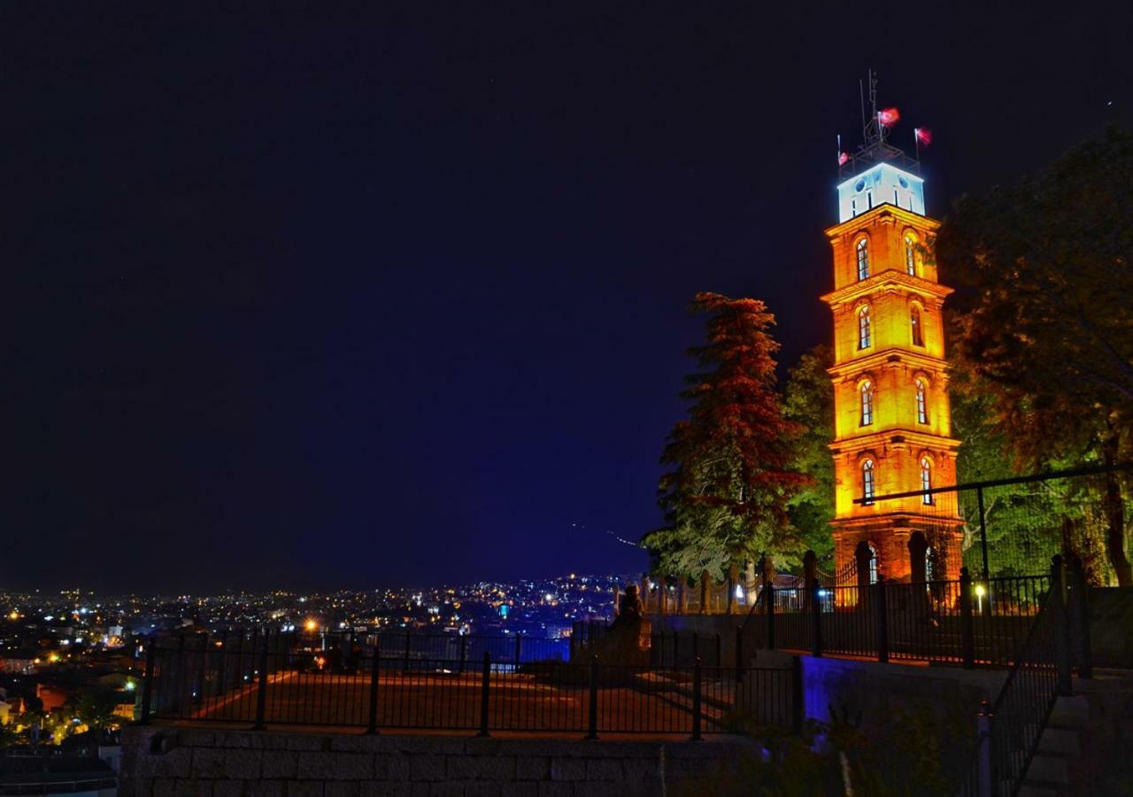 Kule Hotel Bursa Bagian luar foto