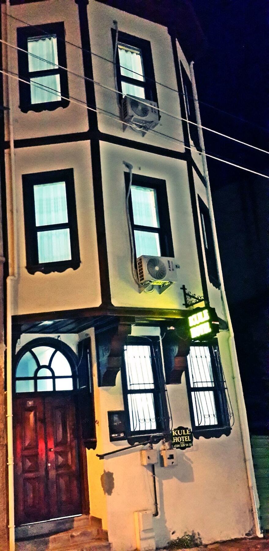 Kule Hotel Bursa Bagian luar foto