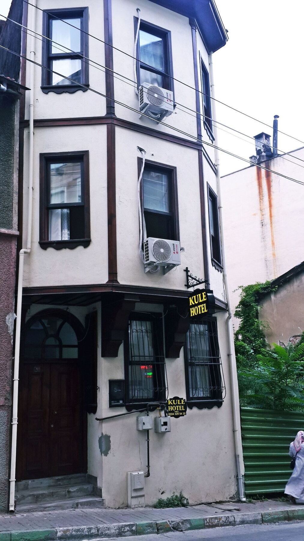 Kule Hotel Bursa Bagian luar foto